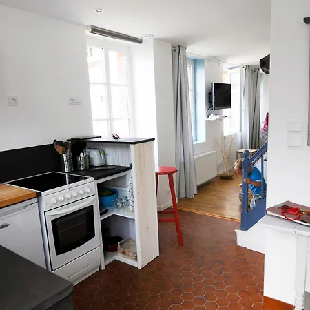 Maison Cosy Vue à 50m De La Hébergement de vacances Étretat