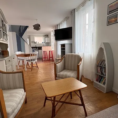 Maison Cosy Vue A 50m De La Etretat
