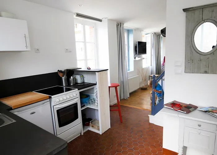 Maison Cosy Vue à 50m De La Hébergement de vacances Étretat