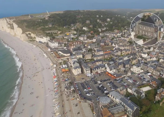 Hébergement de vacances Maison Cosy Vue à 50m De La Étretat