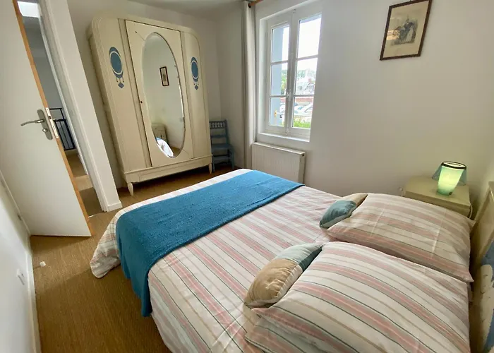 Maison Cosy Vue à 50m De La * Étretat