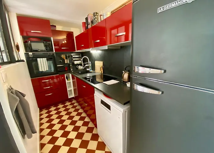 Maison Cosy Vue à 50m De La * Étretat