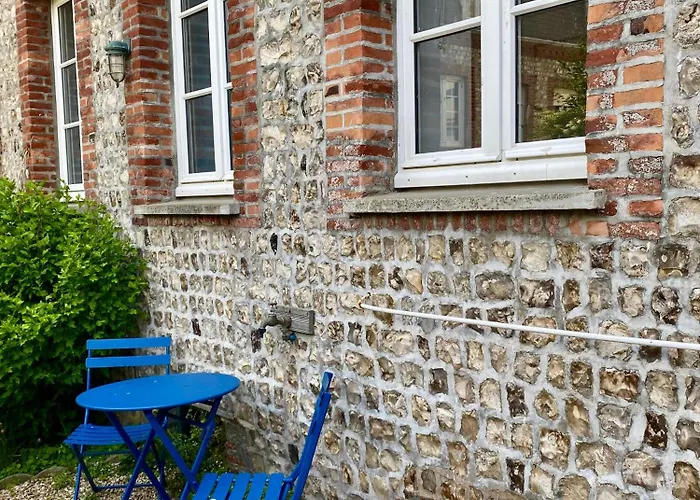 Hébergement de vacances Maison Cosy Vue à 50m De La Étretat